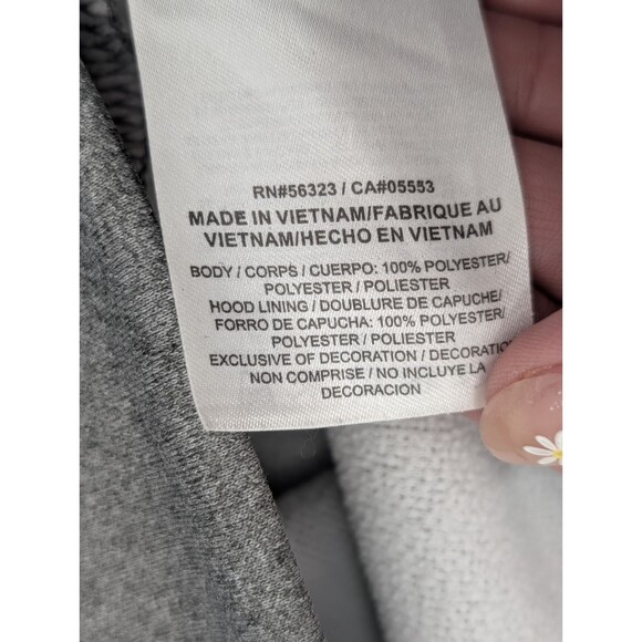 Nike Therma Fit Performance Gray Neon Yellow Sweatshirt Hoodie Size Small - Picture 7 of 9